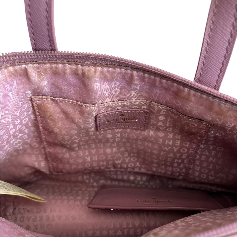 Kate Spade Greta Court Glitter Crossbody Bag FLAWED *READ* - Picture 8 of 12